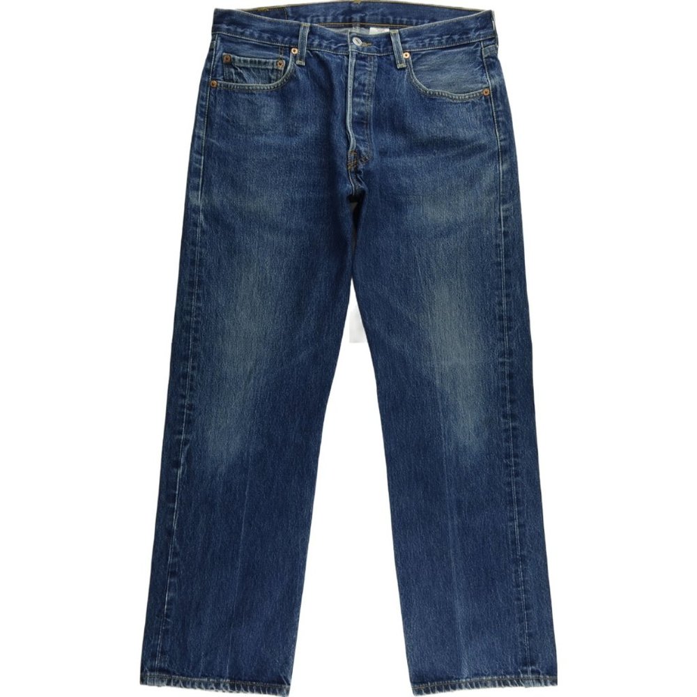 Levi's 501 Straight Jeans Men's 34x30 Vintage VTG Red Tab Button Fly B478